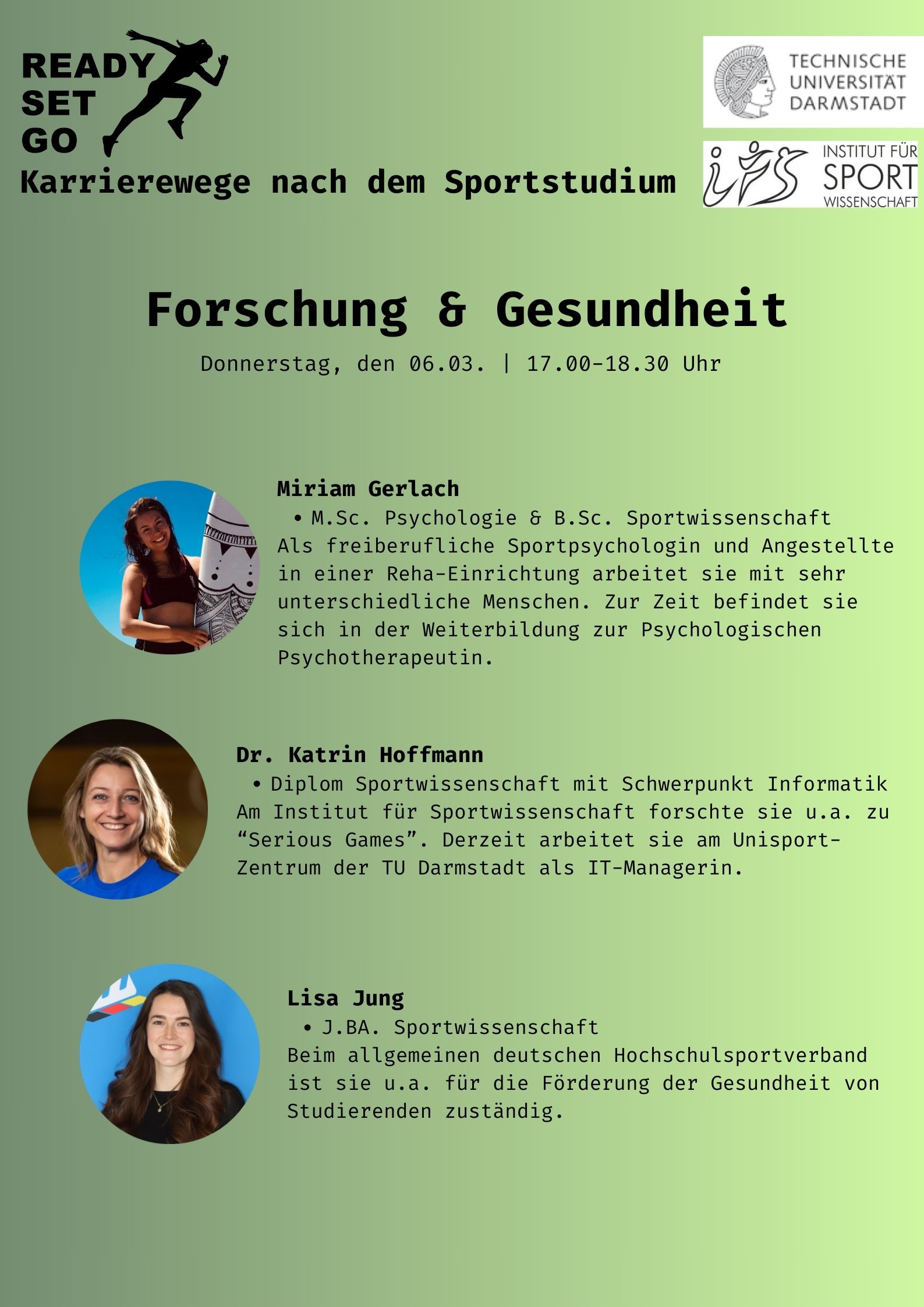 Institut Für Sportwissenschaft Und Motologie Informationen – Institut für Sportwissenschaft – TU Darmstadt
